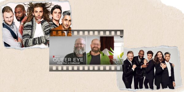 Série Queer Eye: Seja Quem Você É (Fonte: Recorte Autoral da Netflix)