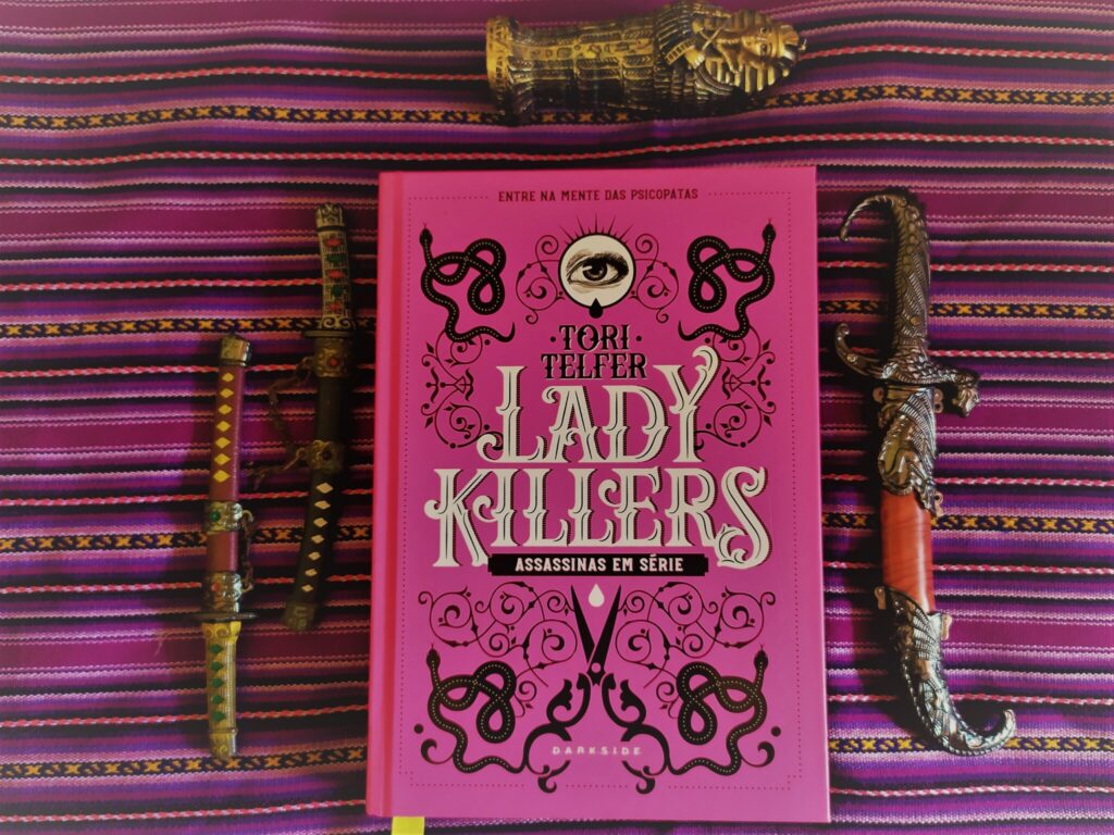 Resenha do Livro: Lady Killers. A Morte Veste Saia