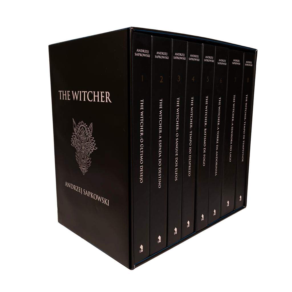 Resenha do Livro: The Witcher - O Bruxo, A Feiticeira e A Criança Surpresa